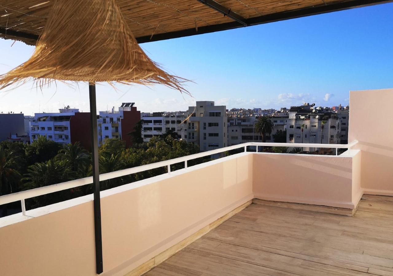 Lau 09 Studio Terrasse Rabat Extérieur photo