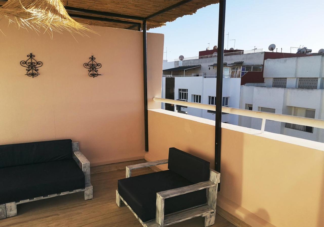 Lau 09 Studio Terrasse Rabat Extérieur photo